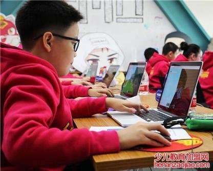 少儿编程加盟课程可以吗