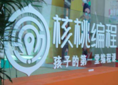 少年编程培训，核桃编程有市场有实力值得投资！