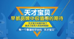 五大加盟优势让天才宝贝教育