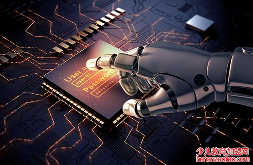 优必学人工智能加盟