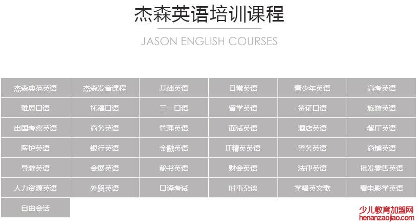 杰森英语—快速练就一口流利纯正的英语口语