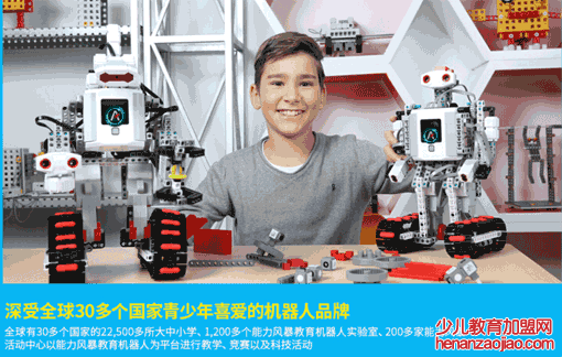 能力风暴机器人教育—青少年认知发展的机器人课程模式