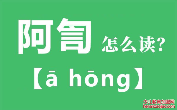 阿訇怎么读,阿訇的拼音,阿訇是什么意思