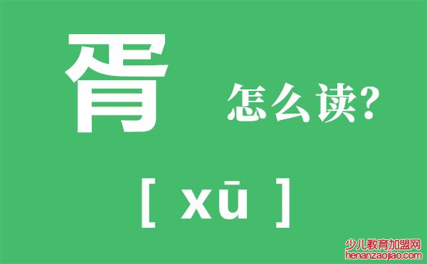 胥怎么读,胥的拼音,胥有什么含义