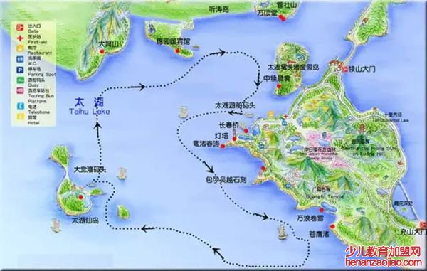 鼋头渚怎么读拼音是什么,无锡鼋头渚是什么地方
