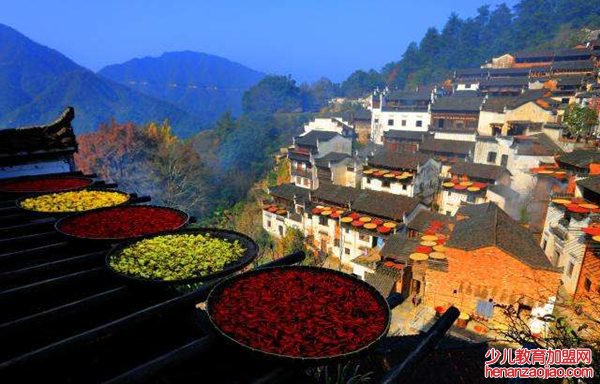 婺源怎么读拼音是什么,婺源在哪里,婺源旅游攻略
