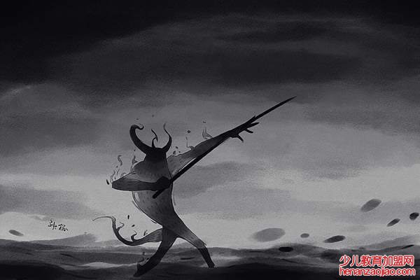 魍魉怎么读,魍魉是什么意思,魑魅魍魉是哪四种妖怪