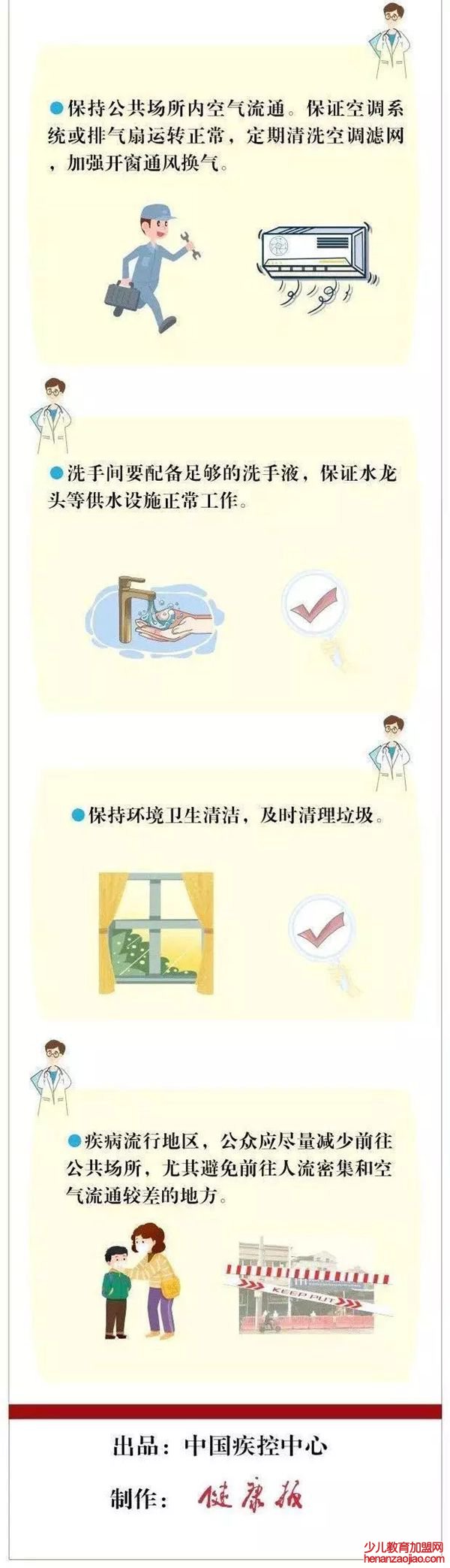 新冠肺炎（NCP）公共预防指南（公共场所预防篇）