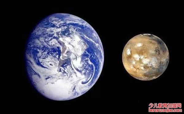 为什么火星适合太空移民,火星和地球有哪些相似的地方