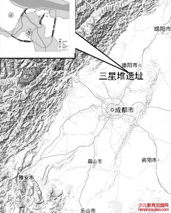 三星堆为什么叫三星堆,三星堆遗址在哪里