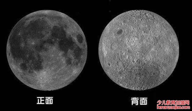 为什么月球背面也有光