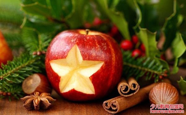 圣诞节的苹果为什么叫平安果,国外圣诞节也有平安果吗