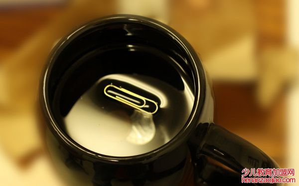 为什么针能浮在水面上,针能浮在水面上的原因