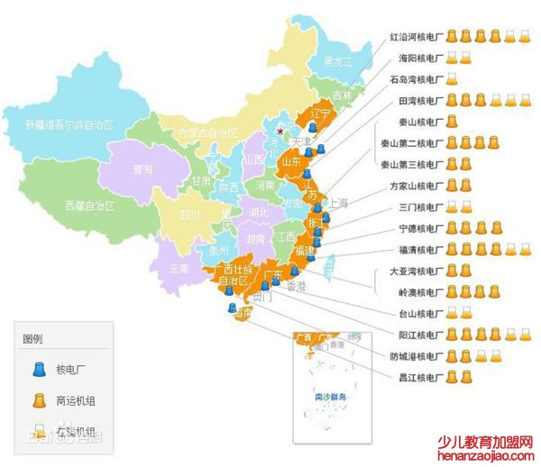 核电站为什么建在海边,核电站建在海边的原因