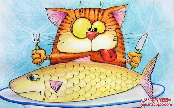 为什么猫喜欢吃鱼,猫爱吃鱼是什么原因