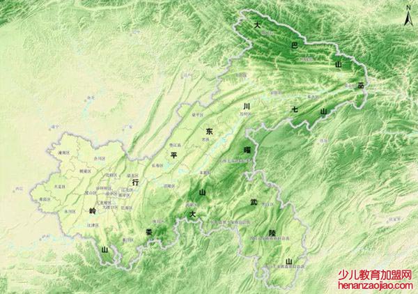 重庆为什么叫山城