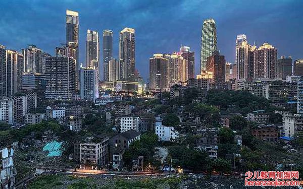 重庆为什么叫山城