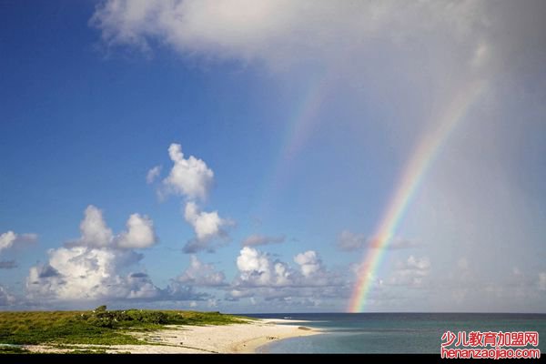 为什么雨后天上挂着彩虹,彩虹是怎样形成的