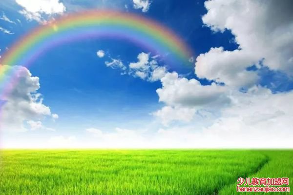 为什么雨后天上挂着彩虹,彩虹是怎样形成的