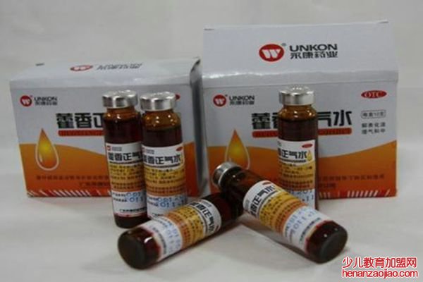 为什么藿香正气水那么难喝,藿香正气水的作用