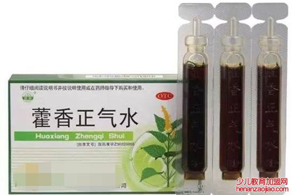 为什么藿香正气水那么难喝,藿香正气水的作用
