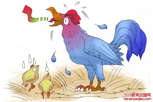 公鸡为什么打鸣,怎样让公鸡不打鸣