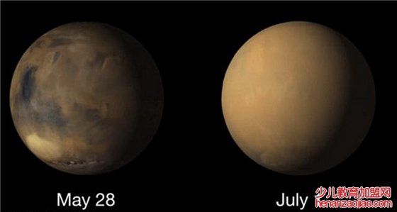 火星为什么是红色的？
