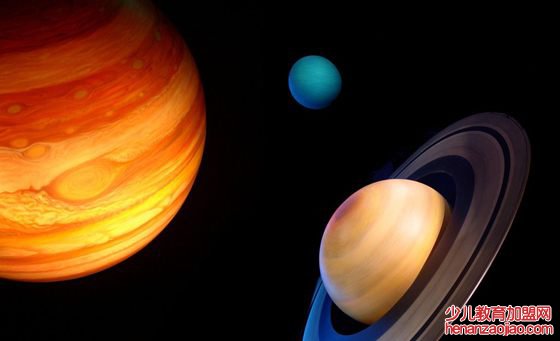 为什么木星和土星都很扁