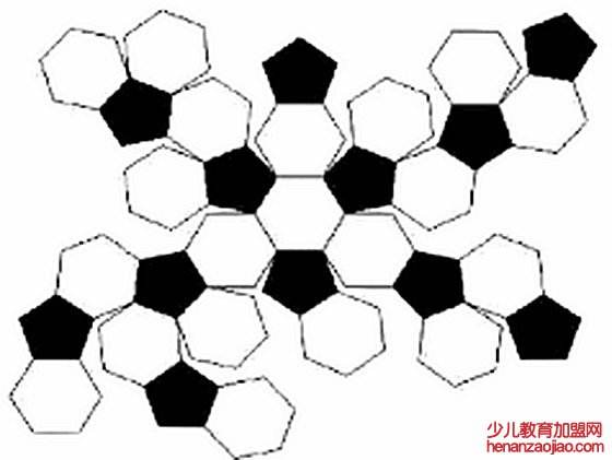 为什么足球是黑白两色的,足球黑白相间代表什么意思