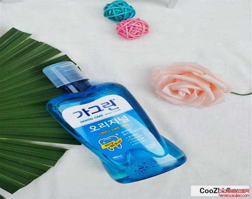 漱口水的5个小妙用
