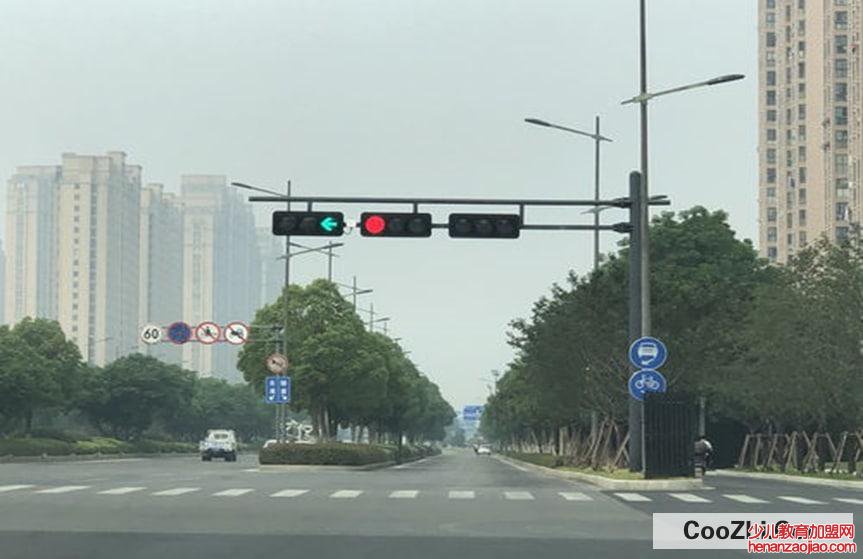 带箭头的红灯绿灯同时亮怎么走