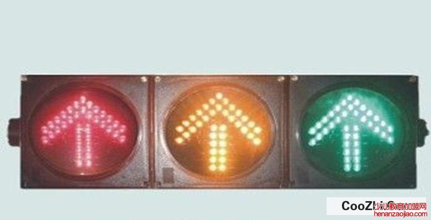 两个红绿灯在一起怎么看