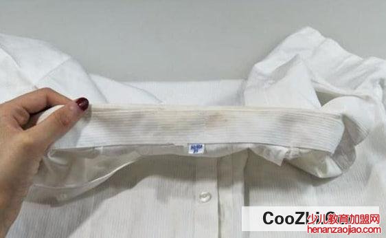 白衣服领子发黄怎么办怎么清洗