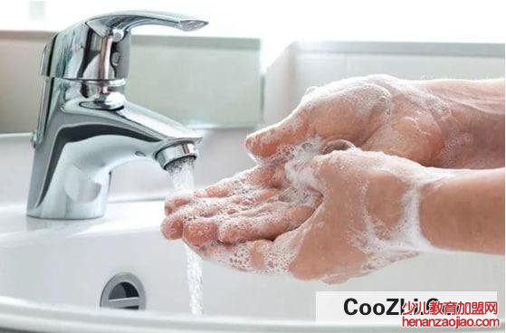 介绍正确的洗手方法