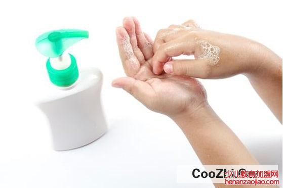 介绍正确的洗手方法