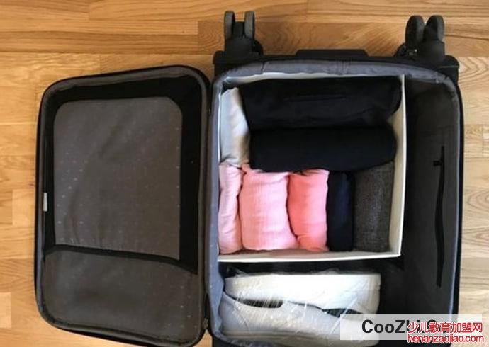 介绍如何打包行李更加节省空间