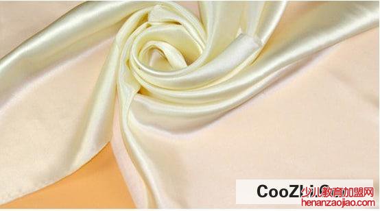 识别真假丝绸的小窍门