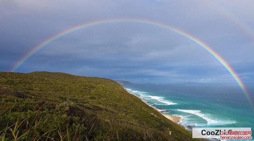 为什么雨后会出现彩虹,彩虹形成的原理 