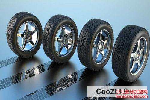 车轮为什么是圆形的详解