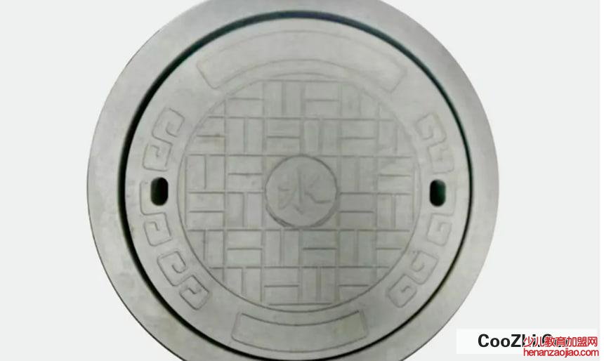 为什么井盖是圆形的