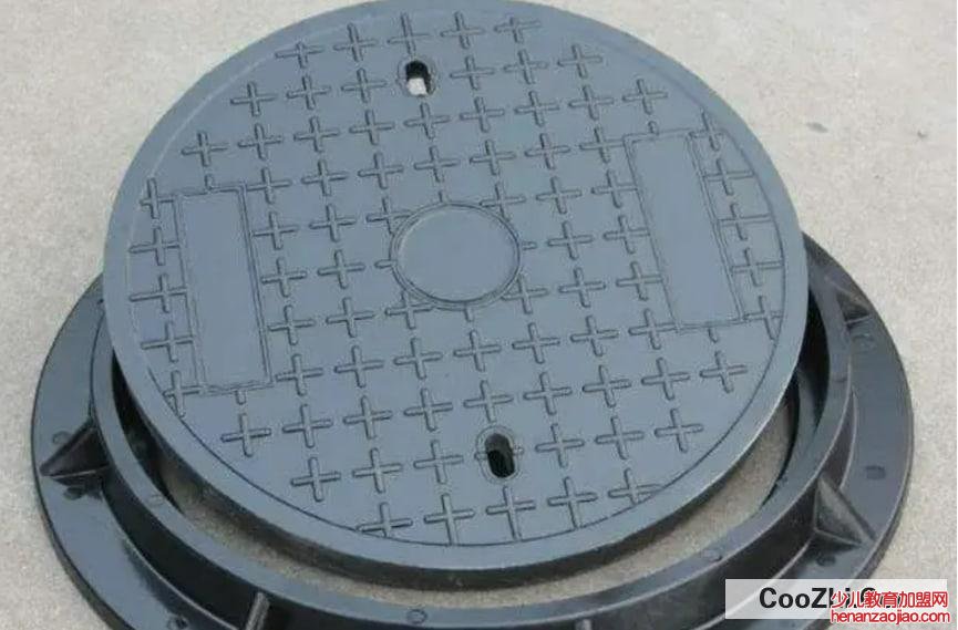 为什么井盖是圆形的