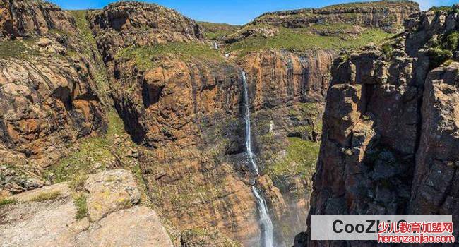 瀑布是怎么形成的