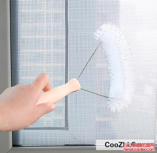 教你如何巧妙清洁纱窗