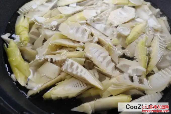 干竹笋如何泡发