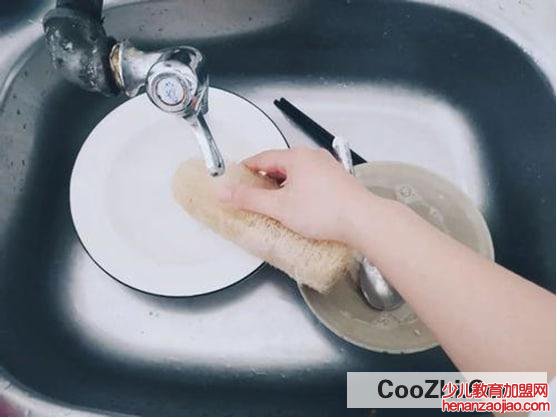 怎样洗碗更快速简单