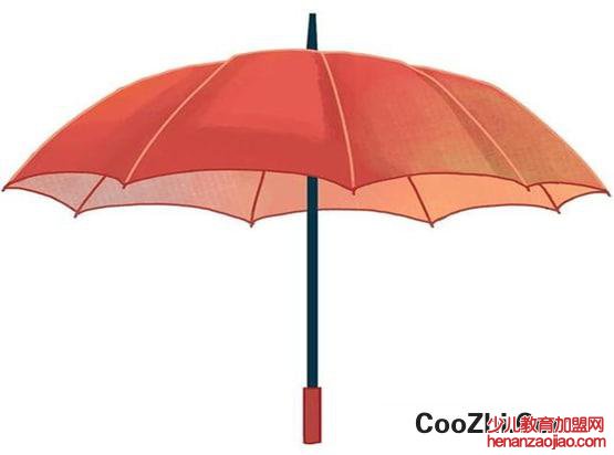 雨伞去污有诀窍