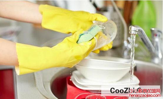 洗餐具如何省水