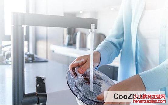 洗餐具如何省水