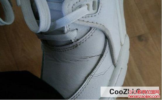 怎样防止鞋子起褶皱