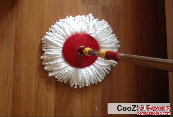 拖把头怎么换